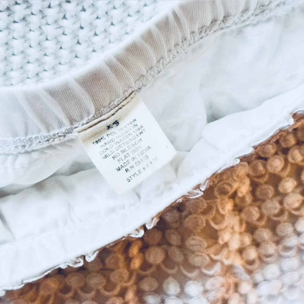 LULU’S White Lace Shorts 10” - Picture 11 of 14